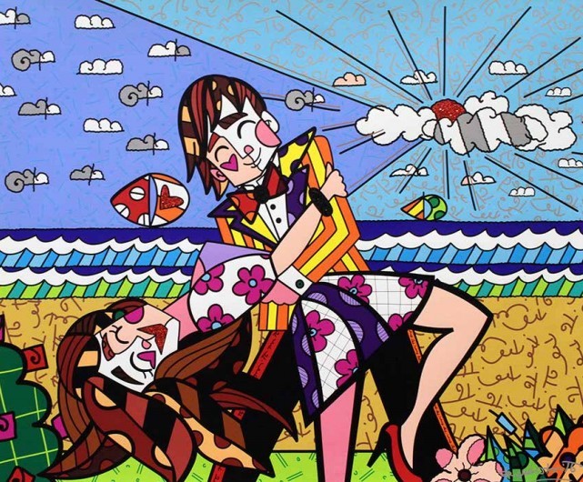 Romero Britto Artist